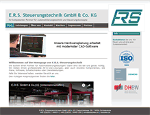 Tablet Screenshot of ersgmbh.de